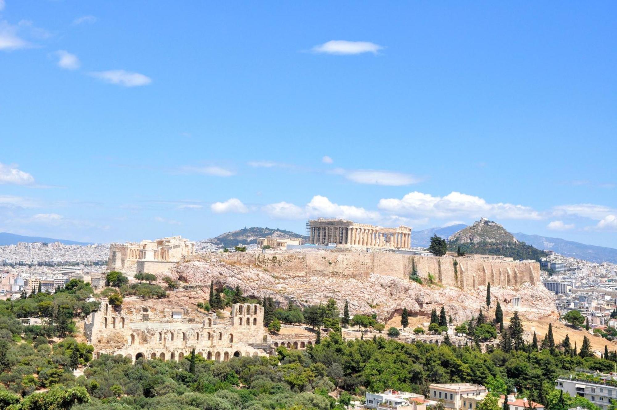 Best Acropolis Museum Apartment Афины Экстерьер фото